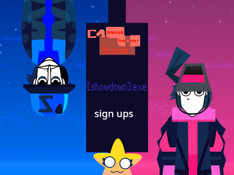 cablevedbeaverbox V4: [showdown].exe sign ups remix