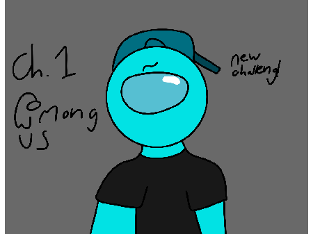 new challenge among us ch. 1