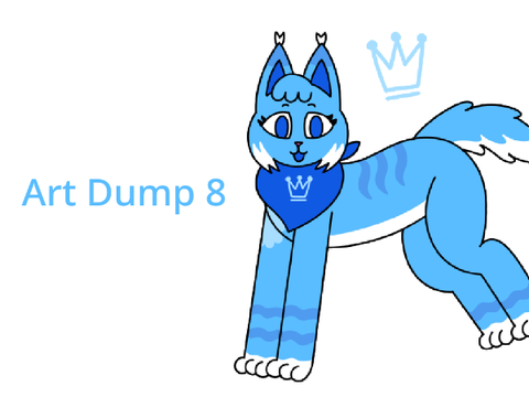 Art Dump...8? (Pre-ArtFight dump)