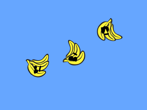 banana party!!!!!!!!!!!!!!!!