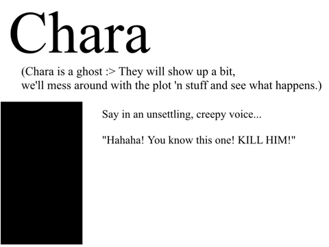 Chara voice auditions