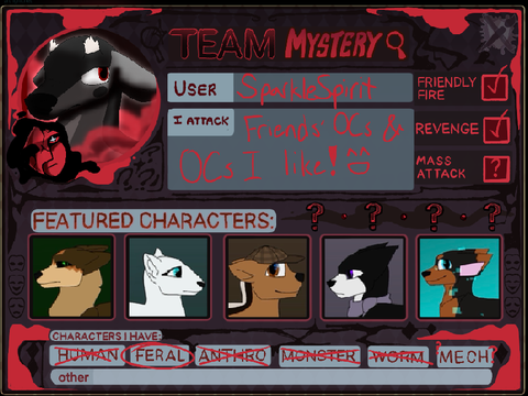 Art Fight Sheet ^^