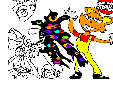 Tadc rewritten cover  (the redemption arc)