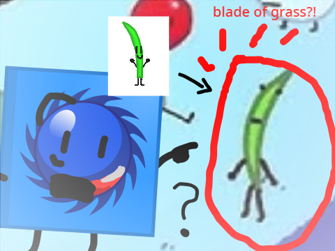 BLADE OF GRASS IS IN TPOT 23??!!