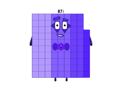 87 1/2 but i made some anims without sound