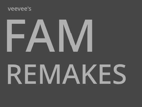 Vmeanmas family REMAKES :D