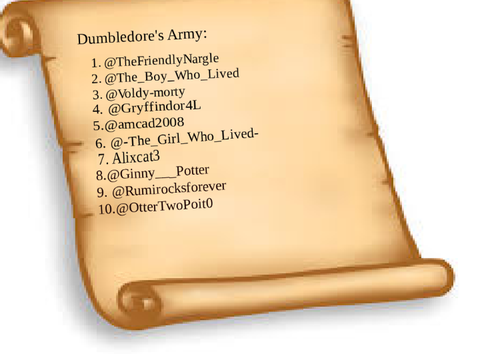 Join Dumbledore's Army!
