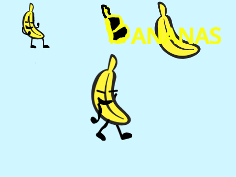 BANANAS CHARACTER FOR AMIZINGWOW_67 SHOW