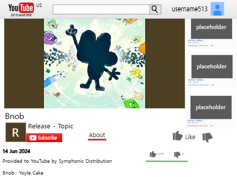 youtube 2015 build test