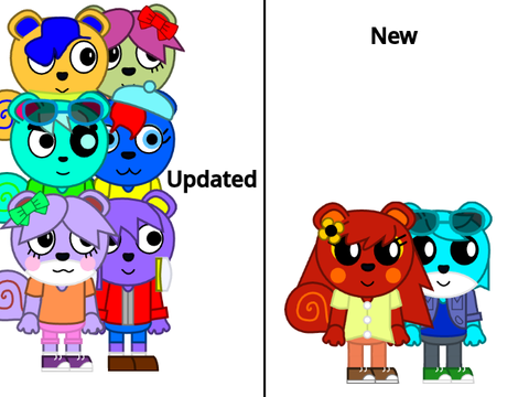 Squirrel Updates