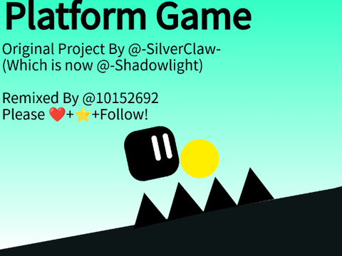 ⭐ Platform Game ⭐