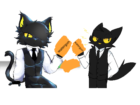 Collab w/ @-HazelFrost- (Animal Hospital)