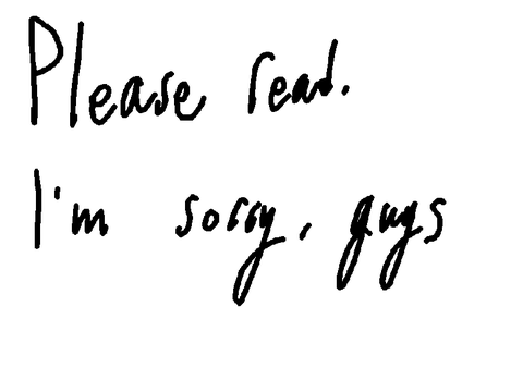 Sad news. I'm sorry