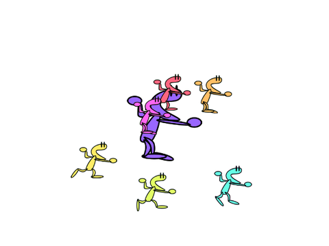 scramblers LEND ME YOUR POWER!