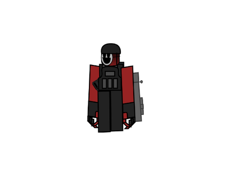 Commander raigus molody