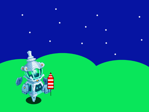 the night sky | skypainting