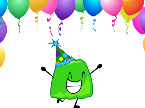 Happy birthday gelatin!