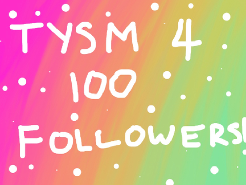 Tysm! <33333