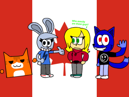 My Canadian Buddies!