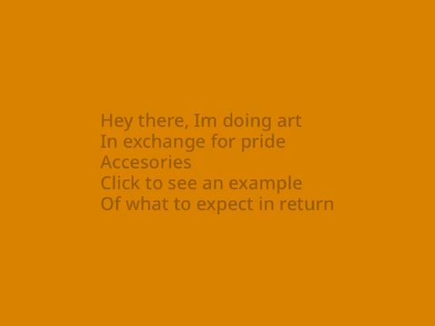 Art for pride accesories