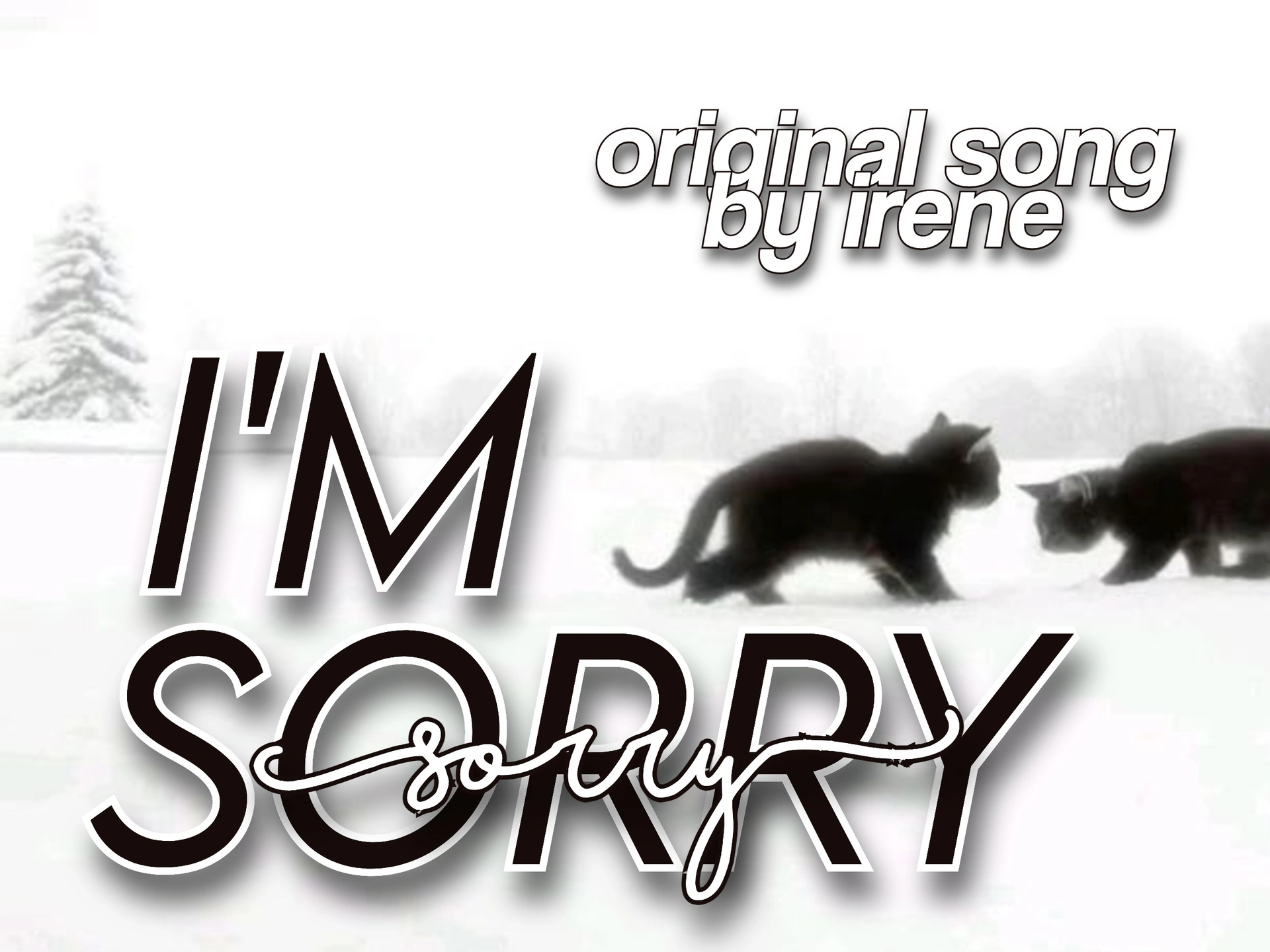 　౨⋆ 　/ᐠ - ˕ -マ　I'M SORRYㅤׁ ָ֢ ⊹ㅤ@ireneoffcl