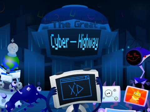 [ The Great Cyber-Highway ] [ Full Song ]
