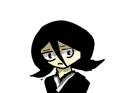 Rukia Kuchiki in my style :]
