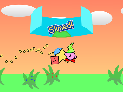 Slimed!