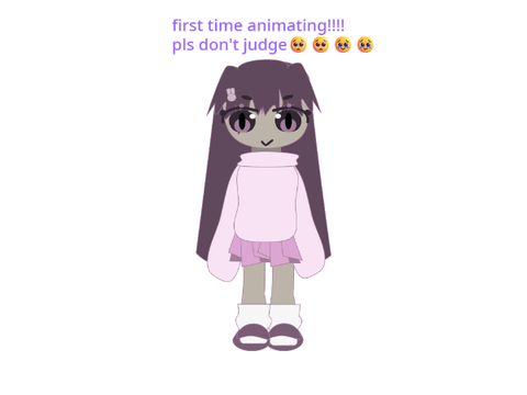 first time animating!