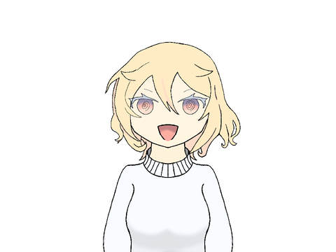 茜宵　暁葉(オリ絵の姿)