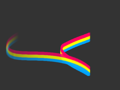 Dancing Ribbon remix
