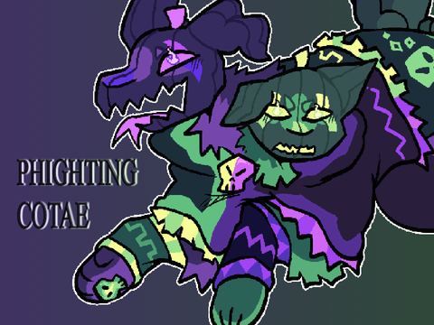P! COTAe / Darkseed & Eerie