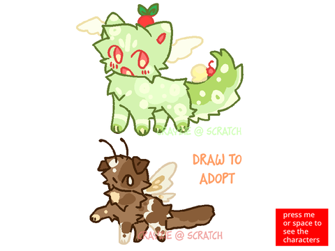 50+ FOLLOWER DTA (DRAW TO ADOPT)