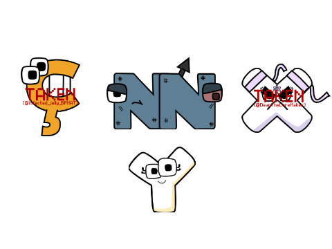 Alright Now some of them needs a NEW voice actors