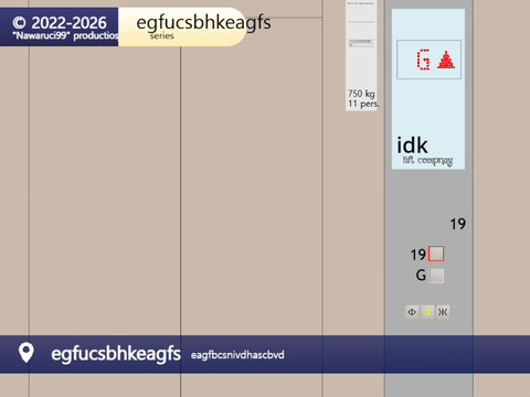 idk lift compnay Elevator @ egfucsbhkeagfs, eagfbcsnivdhascbvd, iegfhvdcwvodwdihvwdv