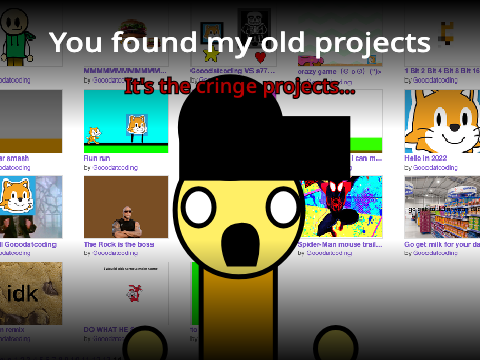 You found my old projects