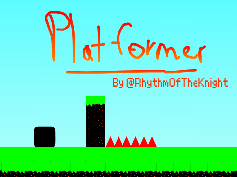 Platformer - By @RhythmOfTheKnight