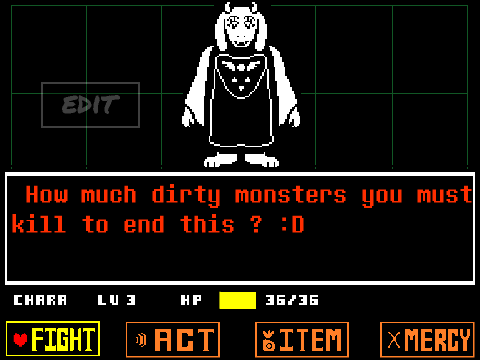 Undertale Simple Battle Creator v 3.3a remix-2