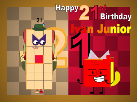 Happy 21st Birthday, Ivan Junior