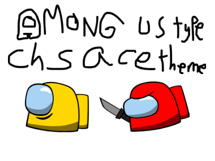 among us type chase theme