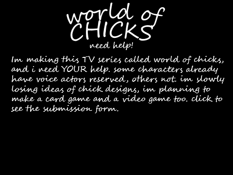 world of chicks: contributing