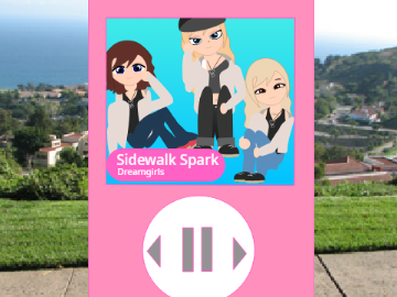 Sidewalk spark (Dreamgirls)