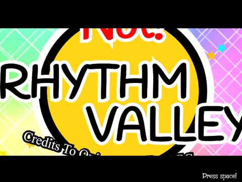 NOT Rhythm Valley (Blue Bear)