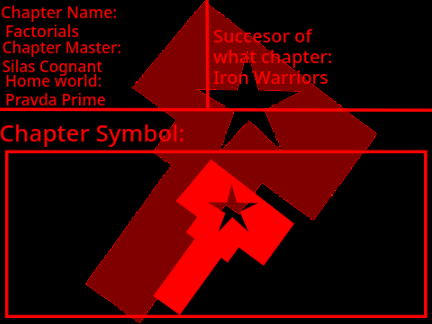 all for the worker! Custom space marine applications