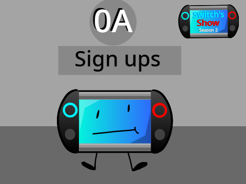 SS S2: Sign Up 13/20