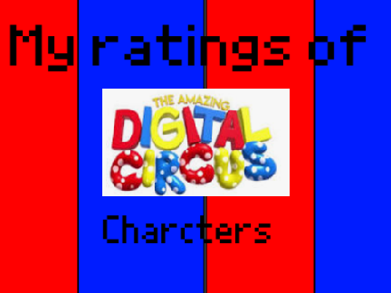 my reaction to tadc charcters ★