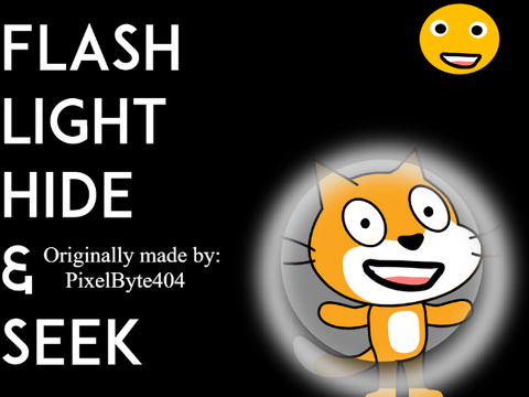 Flashlight hide and seek