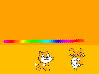 ._.  Boooooooooom!!!!!!!! on Scratch