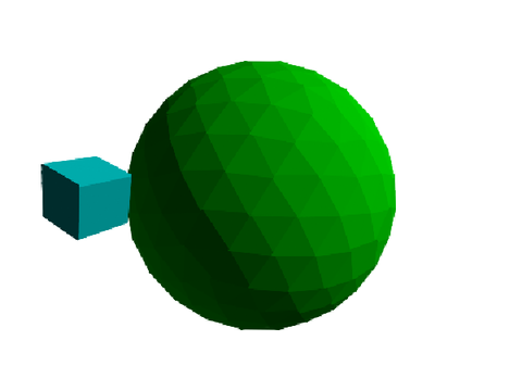 Hybrid Rendering Test - 3D Engine