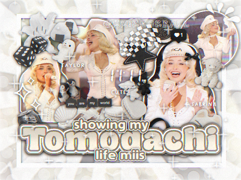 my tomodachi miis <3
